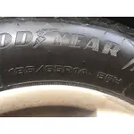 GOODYEAR14吋矽膠輪胎2022/7已卸良品