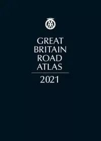 在飛比找博客來優惠-Great Britain Road Atlas 2021 