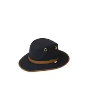 Tilley TWC7 The Outback Hat, Navy/British Tan, 7