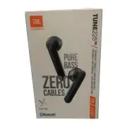 JBL Tune 225TWS Bluetooth Headphones - Black *New-Sealed