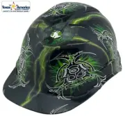 Nuclear Fallout Hydro Dipped Cap Style Hard Hat with Ratchet Suspension