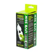 Komodo Compact Reptile Lamp UVB 5% ES 26W