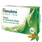Himalaya Herbals Neem & Turmeric Soap 75 gms FREE SHIP