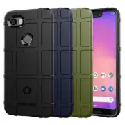 For Google Pixel3 3XL 3A Pixel 3A XL Rugged Matte Shield Rubber case back cover