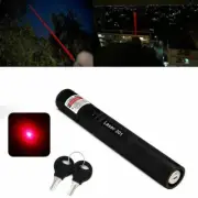 650nnm <1MW 301 Red Laser Pointer Pen Power Lazer Visible Beam Light Gift