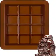 Chocolate Bar - Silicone Chocolate Bar, Depth, Large Chocolate Bar Shapes Made of Thick Silicone Chocolate Bar Shapes King