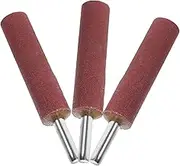 Cabilock Drum Sander Kit Sandpaper Drum 240 Grit Sandpaper Rolls Mandrels for Cylinder Head Sanding