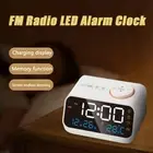 Thermometer Digital Table Calendar USB Charging Sleep Timer Bedroom