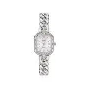 Elite Ladies Celestia Chain Watch in Silver