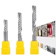 End Mill Tungsten 6mm x L12-32mm Flute Milling CNC Engraving Cutter MDF Acrylic