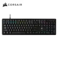 在飛比找momo購物網優惠-【CORSAIR 海盜船】K70 CORE RGB 機械電競