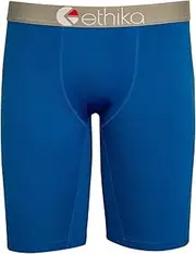 [Ethika] Boys MicroMesh Staple Boxer Brief | Blue