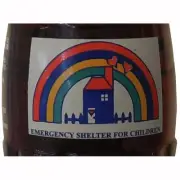 Rainbow House Children's Center 1998 Coca-Cola Bottle (1998-RAIN)