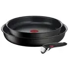 NEW Tefal Ingenio Unlimited Induction Non-Stick Frypan Set 3pce