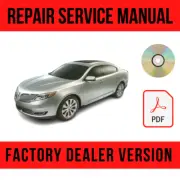 Lincoln MKS 2013-2017 Factory Repair Manual + Wiring Diagrams