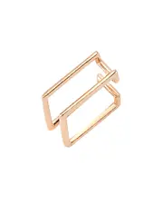 Amorium 18K Rose Gold Vermeil Cartilage Cuff