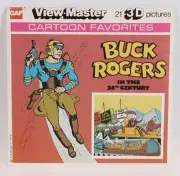 Vintage View-Master Buck Rogers Reels