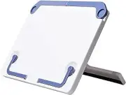 Reading Bookshelf Foldable Reading Stand Desk Music Book Tray File White