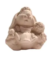 ++Bisque M*117 -19.2899 Ceramic R.T.Y. Calendar / June / Rabbit FIGURINE
