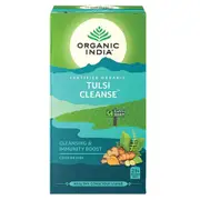 Organic India Tulsi Cleanse Tea Bags – Fresh, healthy organic delivery | Doorstep Organics