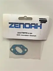 ZENOAH G23 INSULATOR GASKET NEW OLD INVENTORY