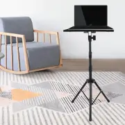 Adjustable Projector Tripod Stand Computer Bracket Laptop Stand With Tray