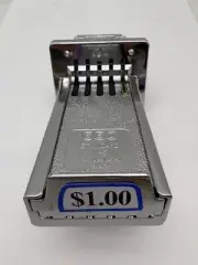 NEW CA 1$ Coin Loonie Sticker Tattoo Card Vending Machine Coin Slide Mechanism