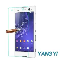 在飛比找Yahoo奇摩購物中心優惠-YANG YI 揚邑 Sony Xperia C3 防爆防刮