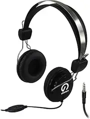 SH-105MC Stereo Headset with Inline Mic