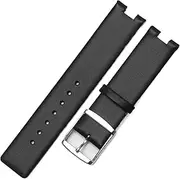 [HMCAUCVEJ] Watch Band Fit For CK K1S21102 K1S21120 Leather Durable Soft Fit For Calvin Fit For Klein Dedicated Concave Interface Strap 20mm Women