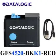 Datalogic USB IP54 1D 2D Gryphon GFS4520-BKK1-RED FixedBarcode Scanner w/ Cable
