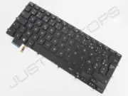 New Dell Precision 5510 5520 5530 5540 French Francais Backlit Keyboard J62KW
