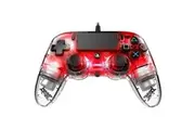 NACON PS4OFCPADCLRED D NACON COMPACT LIGHT RED PS4 (10/20)