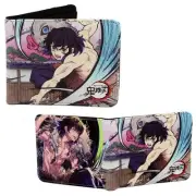 Demon Slayer Bi-Fold Wallet - INOSUKE HASHIBIRA New (Anime 4x5" Billfold)