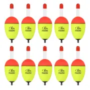 2.1oz Fishing Bobbers, 10 Pack EVA Fishing Float, Yellow