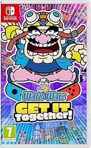 Nintendo Warioware: Get it Together Nintendo Switch Video Game