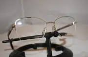 Chopard Glasses Frames VCHF 46 Eyeglasses Gold Plated Half-Rim. BNIB
