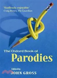 在飛比找三民網路書店優惠-The Oxford Book of Parodies