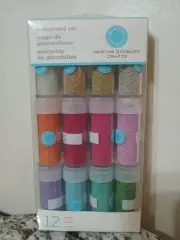 Martha Stewart Crafts Microbead 12 Color Set