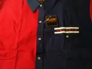 Plains Pearl Snap Shirt Red White Blue Mens Western Wear