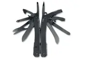 Victorinox Swiss ArmyKnife BlackSwisstoolSpirit W/ Pouch 3.0226.M3N MXBS NIB New