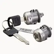 New Replacement OEM Door Locks For Ford F150 F250 F350 97-15 Coded W/ Logo Keys (for: Ford)