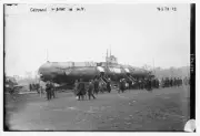 The Sm Uc A German Type Uc I Minelayer Submarine U Boat Which Was - Old Photo 4