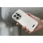 MOSHI NAPA 皮革保護殼 FOR IPHONE15 PROMAX 奶酒白