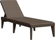 Camping Sunloungers Reclining Patio ChairsSun Lounger Brown 186x60x29 cm PP**