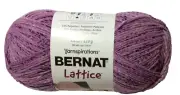Bernat Lattice Yarn “Heather Mix”