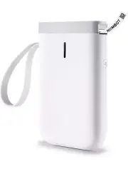 NIIMBOT Handheld label Maker Machine Bluetooth Sticker Maker D11 Wireless White