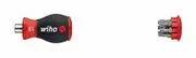 Wiha 33738 - Stubby Magazine Bit Holder 6 Bits