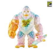 SDCC Godzilla x Kong The New Empire Kong Soft Vinyl Figure Cherry Blossom GITD