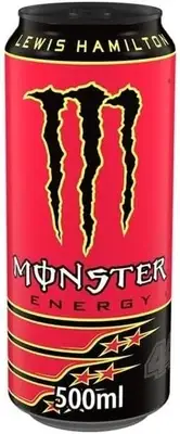 Energy Drink Zero Sugar Lewis Hamilton 500Ml
